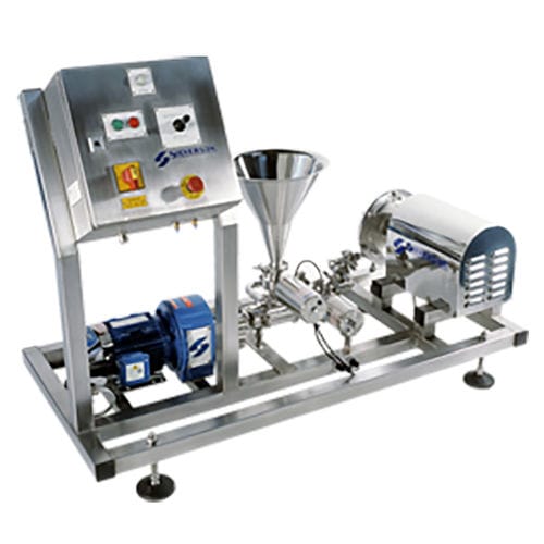 Мешалка ротор-статор - Flashblend - SILVERSON MACHINES - непрерывного действия / жидкость / твердое тело / для порошка