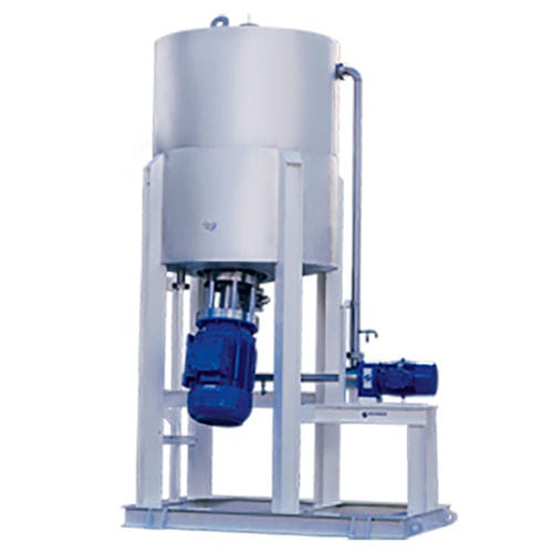 Мешалка ротор-статор - D 2500 - SILVERSON MACHINES - дно резервуара / в ряд / жидкость / твердое тело