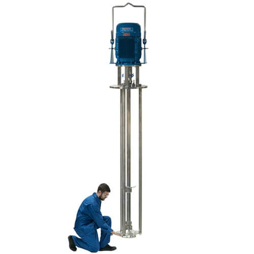 Мешалка ротор-статор - 700X - MX series - SILVERSON MACHINES - вертикальная / импульсного действия / для жидкостей