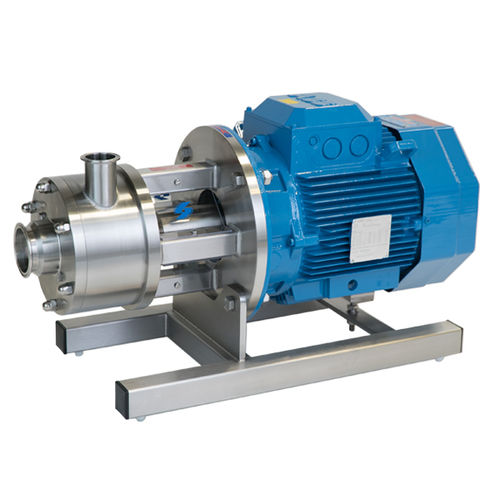 Мешалка ротор-статор - UHS-HV - SILVERSON MACHINES - горизонтальная / в ряд / для жидкостей