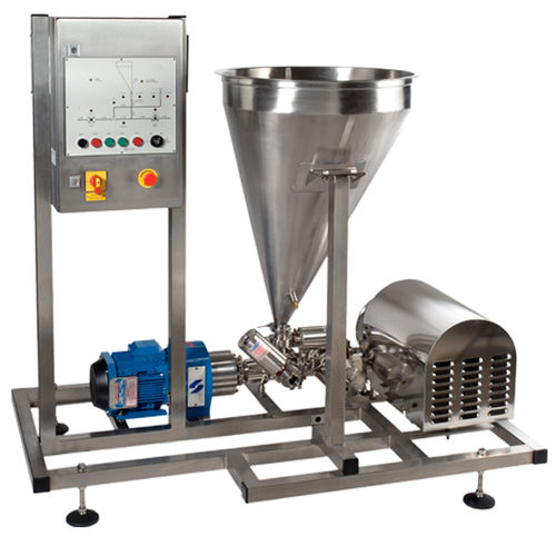 Мешалка ротор-статор - Flashblend - SILVERSON MACHINES - непрерывного действия / для жидкостей / для порошка