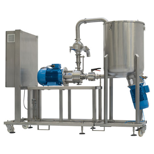 Мешалка ротор-статор - D450 - Reclamation Plant - SILVERSON MACHINES - дно резервуара / для жидкостей / жидкость / твердое тело