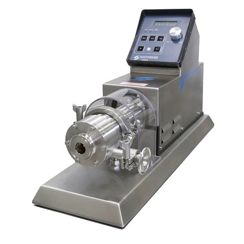 Мешалка ротор-статор - Verso-HV - SILVERSON MACHINES - в ряд / для жидкостей / жидкость / твердое тело