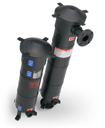 Многокартриджный картер для фильтра - XL234 - Filter Specialists - для жидкостей / из пластмассы