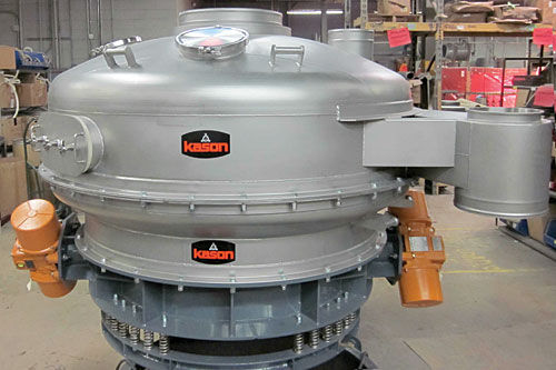 Ротационное грубое сито - VB35 - Kason - для сыпучих материалов