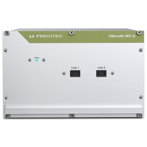 Оптический датчик для трехмерной измерительной машины - CHRocodile MPS 2L - PRECITEC OPTRONIK - на DIN-рейке / бесконтактный / многоканальный