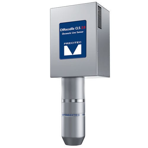 Конфокальный линейный датчик - CHRocodile CLS 2 - PRECITEC OPTRONIK - для промышленности / для контроля бурения / высокое разрешение