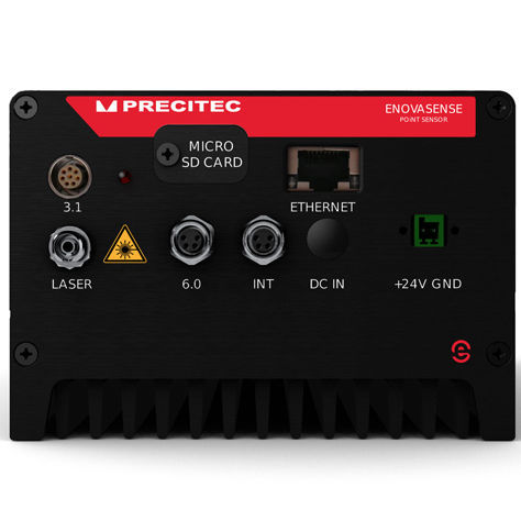 Бесконтактный толщиномер - PRECITEC OPTRONIK - для покрытия / для материалов / переносной