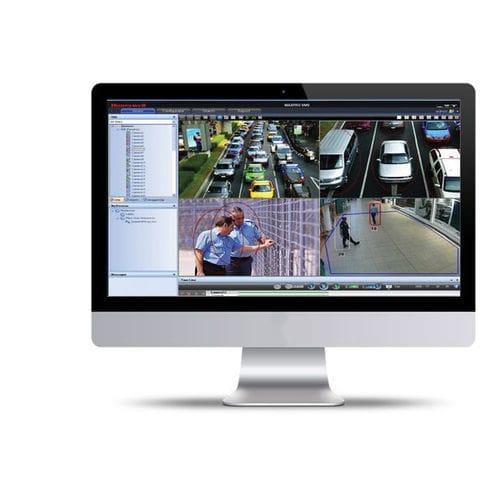Программное обеспечение телевизионного наблюдения - MAXPRO® NVR - Honeywell Video Systems - для управления / для контроля / для составления отчетности