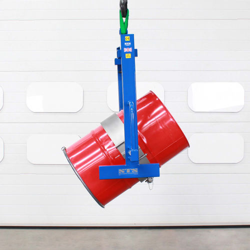 Кантователь для бочек - DRU02-FB - STS - Bespoke Handling Equipment - с ручным приводом / ATEX / воздушный