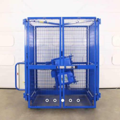 Мешалка с вращающимся барабаном - DME01-230V-10RPM-25LPJC4 - STS - Bespoke Handling Equipment - мобильная / непрерывного действия / импульсного действия