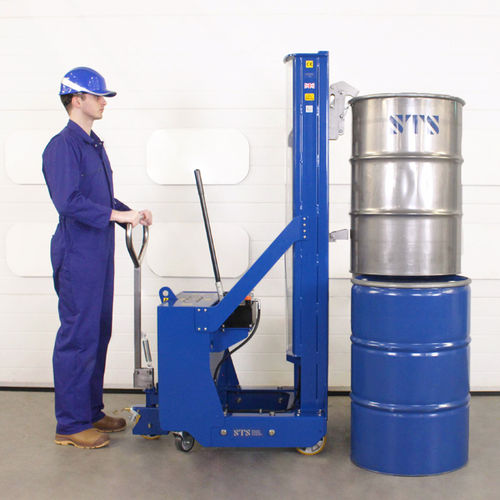 Подъемник для бочек с ручным управлением - DTP08-R1260 - STS - Bespoke Handling Equipment - с ручкой / с противовесом / с захватом