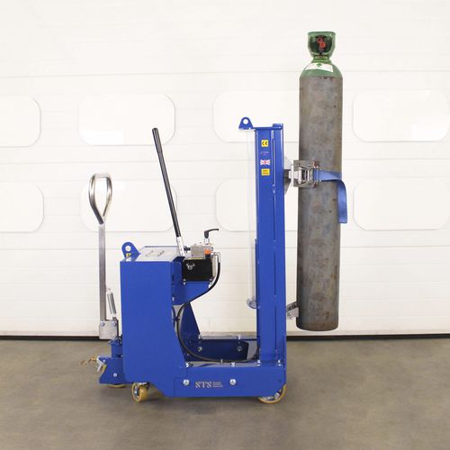 Подъемное устройство с ручным управлением - DTP08-250kg-R500-CA10 - STS - Bespoke Handling Equipment - с ручкой / гидравлическое / с рабочим цилиндром