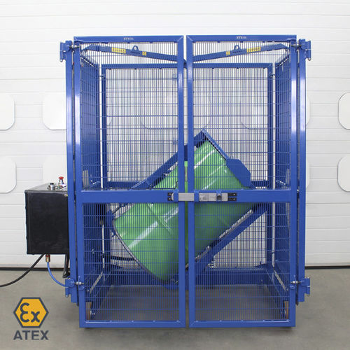 Мешалка с вращающимся барабаном - DME01-Ex - STS - Bespoke Handling Equipment - мобильная / вертикальная / непрерывного действия