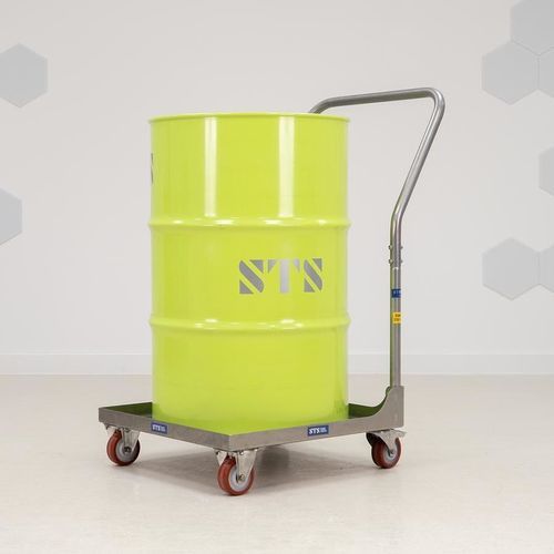 Круговой подвижный стол - DDL200-SS - STS - Bespoke Handling Equipment - для применения в тяжелой промышленности1 / из металла / для бочек