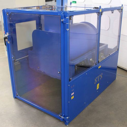 Мешалка с вращающимся барабаном - DME02-230V-25RPM - STS - Bespoke Handling Equipment - непрерывного действия / жидкость / твердое тело / для порошка