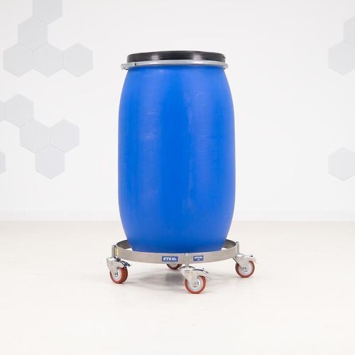 Подвижный стол из металла - DDL01-SS - STS - Bespoke Handling Equipment - для бочек / для транспортировки