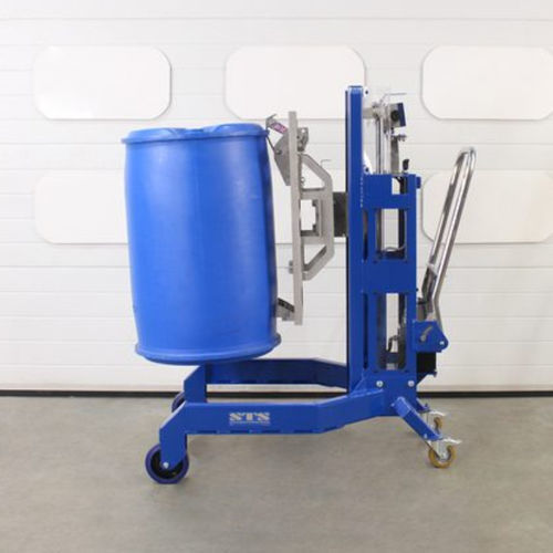 Подъемник для бочек с ручным управлением - DTP03-R500-LC - STS - Bespoke Handling Equipment - с ручным управлением / с захватом / с крюком
