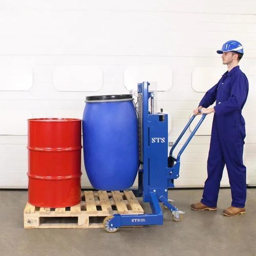 Подъемник для бочек с ручным управлением - DTP03-R500 - STS - Bespoke Handling Equipment - с ручным управлением / с гидравлическим приводом / с крюком