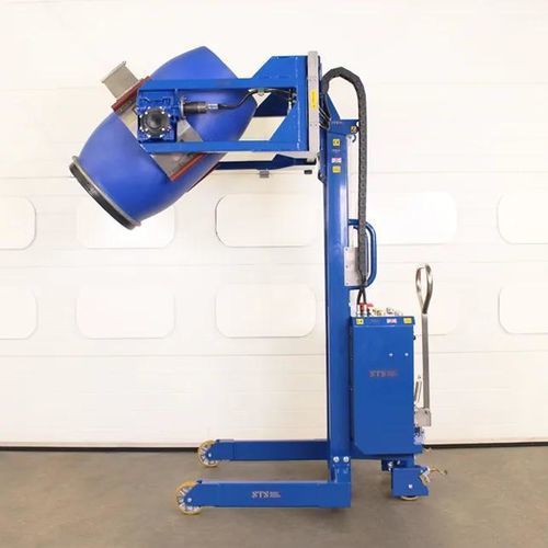 Электрогидравлический подъемник для бочек - STE01-RRH01 - STS - Bespoke Handling Equipment - электрический / на батарее / с ручным управлением