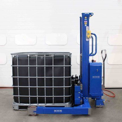 Пневматический штабелер - STP07-FAC01-WLC-Ex - STS - Bespoke Handling Equipment - с ручным управлением / с пешим оператором / для поддонов