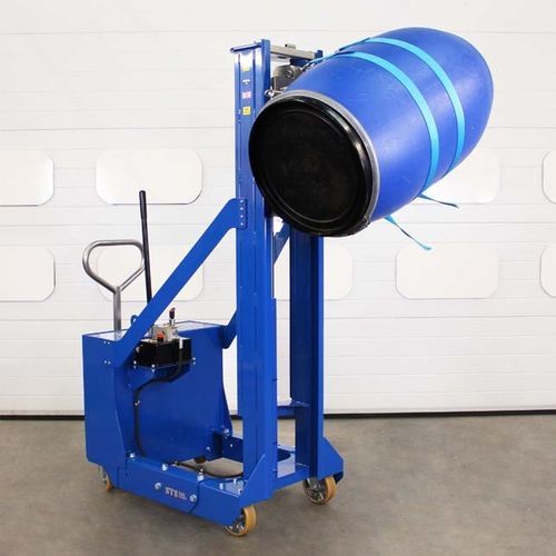 Подъемник для бочек с ручным управлением - DTP08-R1260-DR - STS - Bespoke Handling Equipment - с ручным управлением / гидравлический / с ручкой