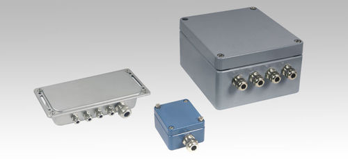 Выступающая соединительная коробка - Soc Coop Bilanciai - ATEX / IP66 / из алюминия