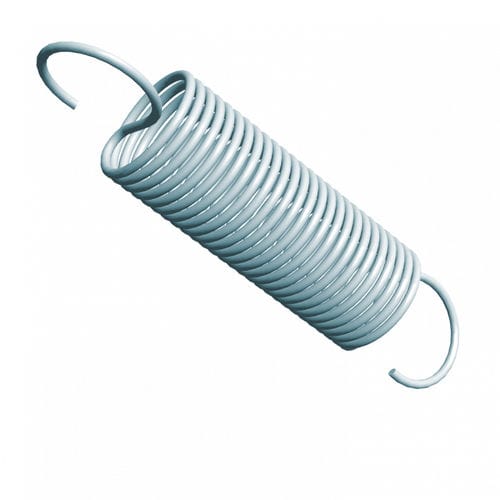 Пружина на растяжение - BAUMANN SPRINGS LTD. - c проволокой