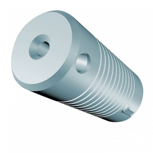 Муфта на пружине - TYPES LM - BAUMANN SPRINGS LTD. - из нержавеющей стали / для кабеля