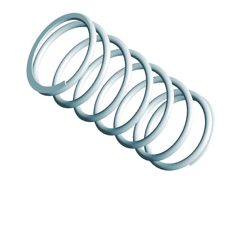 Пружина сжатия - BAUMANN SPRINGS LTD. - c проволокой / из стали / для использования в медицине