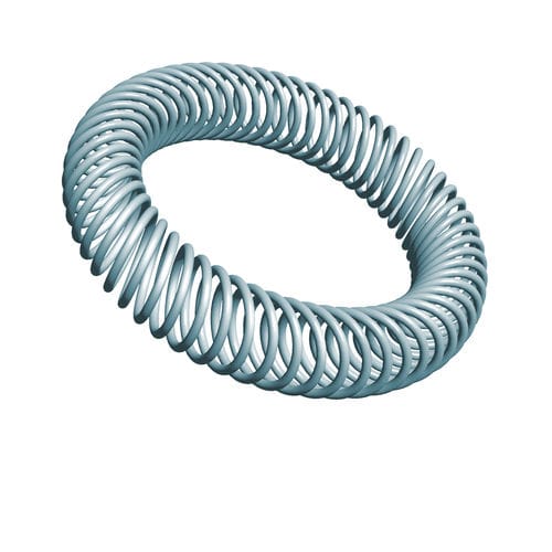Пружина сжатия - BAUMANN SPRINGS LTD. - c проволокой / из стали / для автомобиля