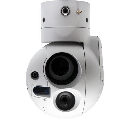 Gimbal 2 оси - Temis XL16Z - MERIO - высокоточный / для БЛА