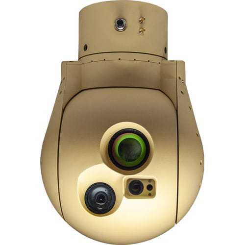 Gimbal 2 оси - Temis M25 - MERIO - для БЛА