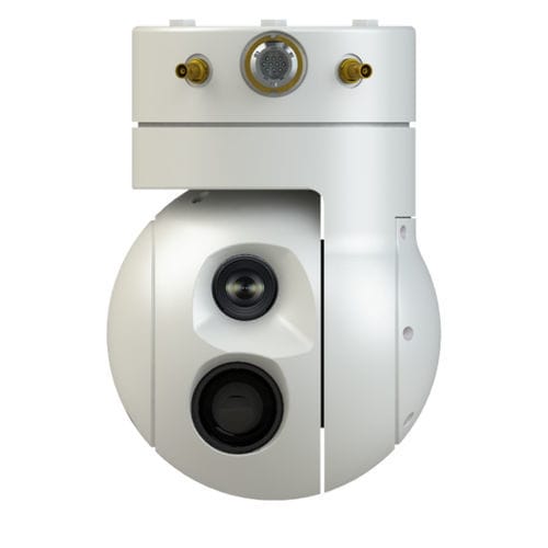 Gimbal 2 оси - Temis Compact - MERIO - для БЛА / легкий / высокоточный