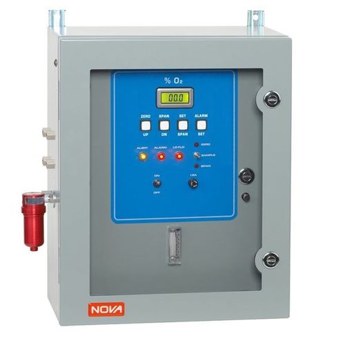 Анализатор для кислорода - Model 412N4 - Nova Analytical Systems - для газов / для измерения температуры / встраиваемый