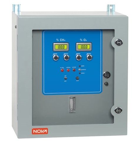 Анализатор метана - Model 912A - Nova Analytical Systems - для воды / для кислорода / для газов