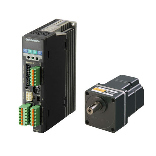 Бесщеточный контроллер скорости двигателя - BX II series - ORIENTAL MOTOR - DC / аналоговый / компактный