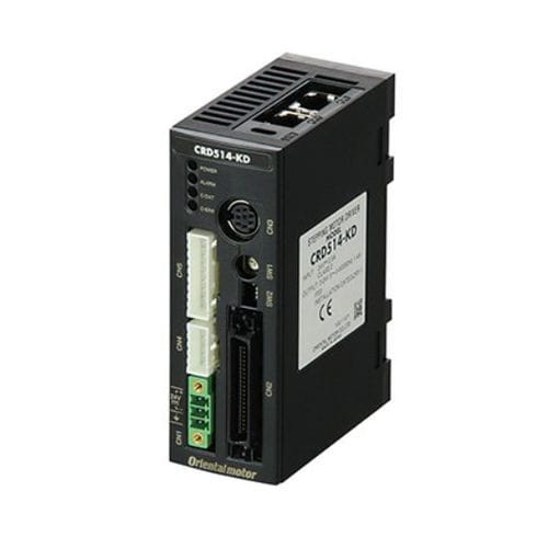 Микрошаговый контроллер двигателя - CRD5 series - ORIENTAL MOTOR - шаговый 5-фазный / DC / компактный