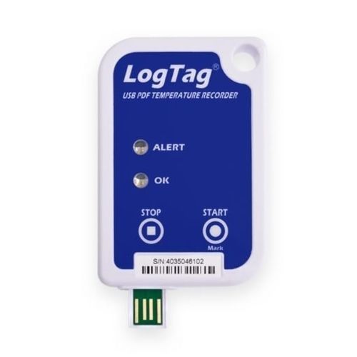 Регистратор данных для измерения температуры - USRIC-8 - Logtag - USB / подключенный / для контроля