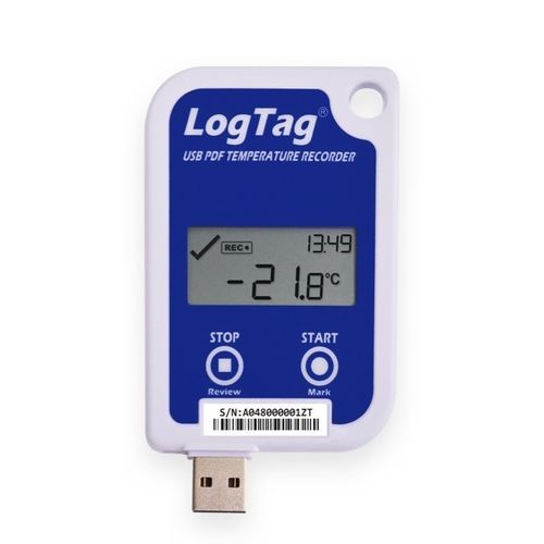 Регистратор данных для измерения температуры - UTRID-16 - Logtag - USB / с дисплеем LCD / для контроля
