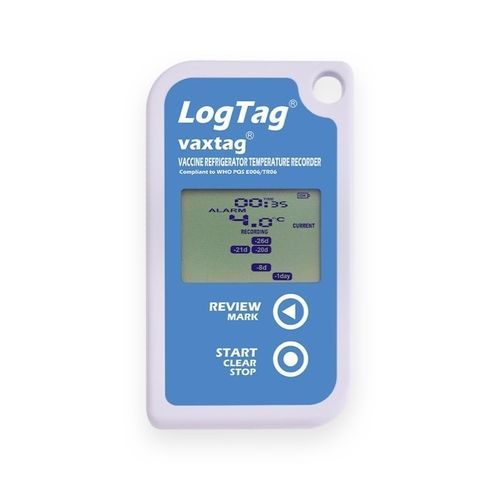Регистратор данных для измерения температуры - VAXTAG - Logtag - с дисплеем LCD / для контроля / для хранения