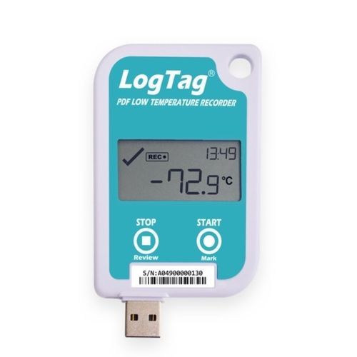 Регистратор данных для измерения температуры - UTREL-16F - Logtag - USB / с дисплеем LCD / с автоматической генерацией отчетов