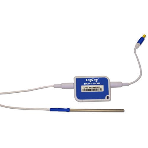 Умный температурный зонд - CP series - Logtag - Pt100 / IP68 / IP64