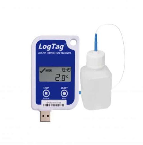 Регистратор данных для измерения температуры - UTRED-16 | VACCINE KIT  - Logtag - USB / с дисплеем LCD / в комплекте