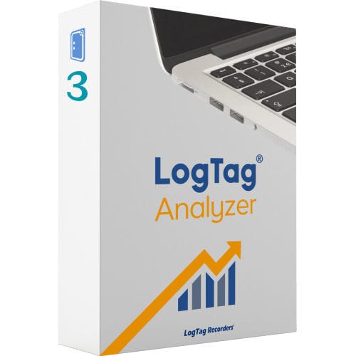 Программное обеспечение для управления - LOGTAG® ANALYZER - Logtag - анализа данных / для интерфейса / для контроля