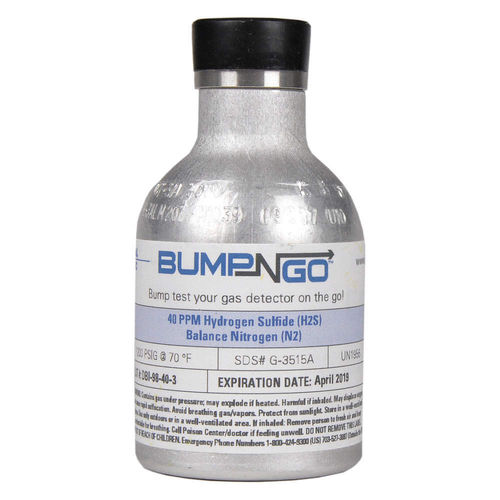 Газовый баллон - BUMP-N-GO™ - Industrial Scientific