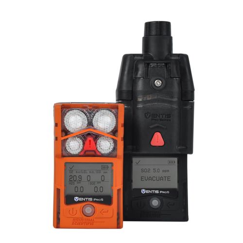 Мультигазовый детектор - VENTIS® PRO 5 - Industrial Scientific - токсичных газов / для опасных зон / беспроводной