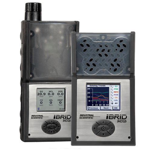 Мультигазовый детектор - MX6 iBrid® - Industrial Scientific - для кислорода / бензола / на горючем газе