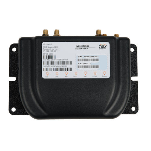 Мосток связи - TGX® - Industrial Scientific - беспроводной / секционный / GPS