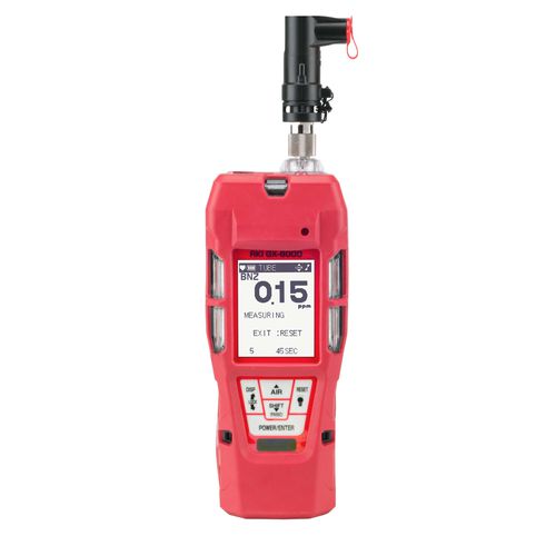 Мультигазовый детектор - GX-6000 - RKI Instruments - бензола / ЛОС / PID